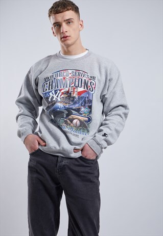VINTAGE STARTER WORLD SERIES CHAMPIONS SWEATSHIRT