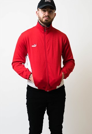 VINTAGE PUMA TRACKSUIT JACKET