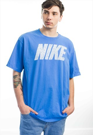 VINTAGE NIKE LOGO T-SHIRT 90S XXL 7.9