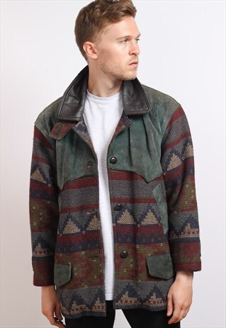 VINTAGE AZTEC JACKET