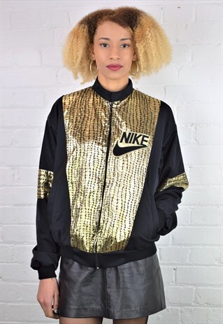 VINTAGE 90'S NIKE TRACK JACKET