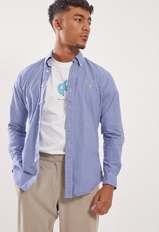VINTAGE RALPH LAUREN LONG SLEEVE SHIRT