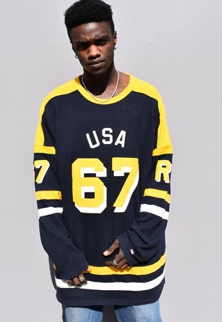 VINTAGE 90S RALPH LAUREN POLO SPORT JERSEY