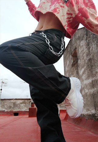 VINTAGE ENERGIE CARGO TROUSERS