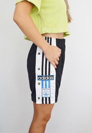 RARE 80S ADIDAS TREFOIL VINTAGE SHORTS