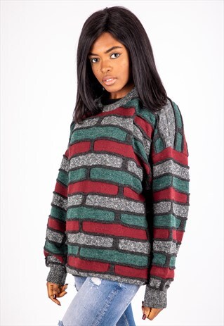 VINTAGE KNITWEAR JUMPER MK4