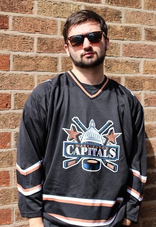 VINTAGE USA WASHINGTON CAPITALS NHL HOCKEY JERSEY
