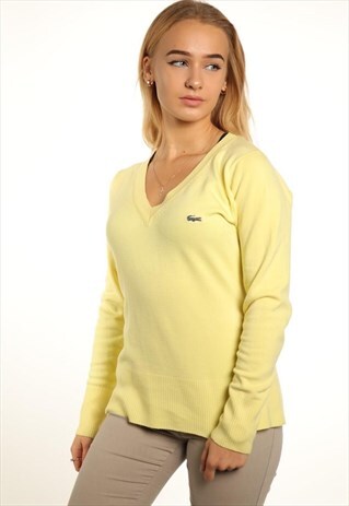 VINTAGE LACOSTE KNITWEAR JUMPER K225