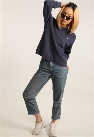VINTAGE STARTER EMBROIDERED LOGO SWEATSHIRT