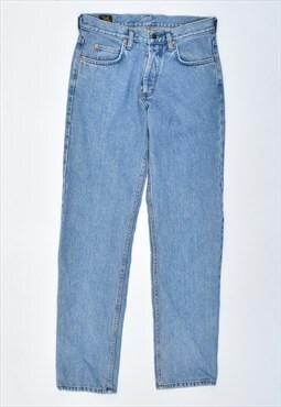 Vintage 90's Lee Jeans Straight Blue