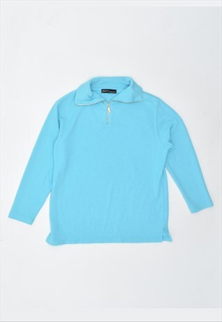 VINTAGE 90'S SWEATSHIRT JUMPER BLUE