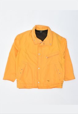 Vintage 90's Diadora Windbreaker Jacket Yellow