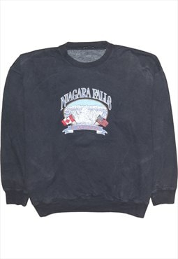 Vintage 90's Brandy Melville Sweatshirt Nagara Falls Crew