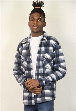 VINTAGE THICK FLANNEL SHIRT