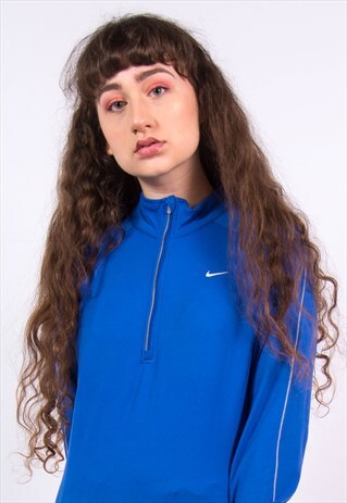 NIKE VINTAGE QUARTER ZIP TRACKSUIT TOP