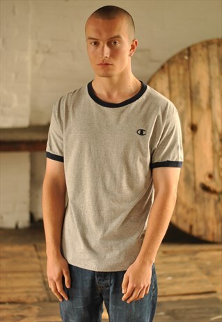 VINTAGE CHAMPION RINGER TSHIRT