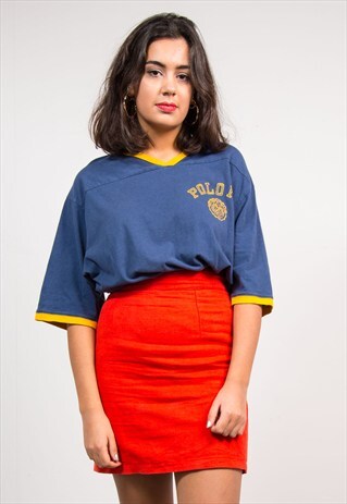 VINTAGE 90'S CUTE RED PENCIL SKIRT