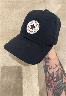 Vintage 90s Converse Embroidered Hat Cap