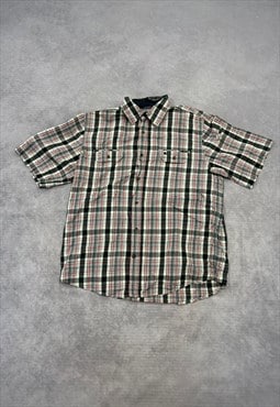 Carhartt Shirt Check Patterned Short Sleeve Shirt