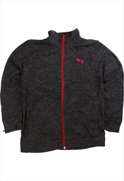 Puma  Full Zip Up Long Sleeve Fleece XLarge Grey