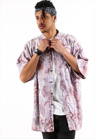 VINTAGE PATTERN SHIRT PSAW187D