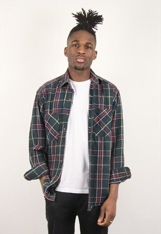 VINTAGE FLANNEL SHIRT