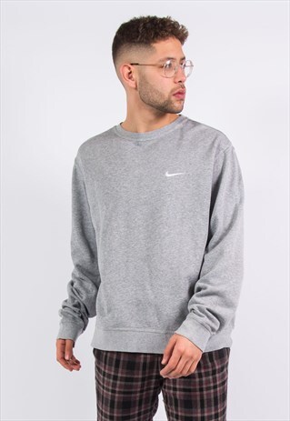 NIKE GREY SWEATSHIRT SWEATER