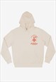 Everything Is Peachy Unisex Vintage Style Graphic Hoodie in 