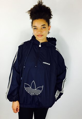 ADIDAS ORIGINALS PULLOVER WINDBREAKER JACKET