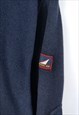 VINTAGE  NAUTICA JUMPER SAIL WEAR IN BLUE M
