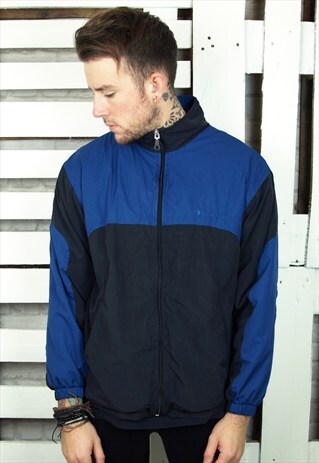 ZIP UP SPORTS STYLE RETRO 90'S JACKET
