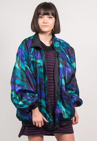 VINTAGE 90'S SHELL JACKET FESTIVAL