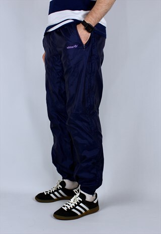 ADIDAS NYLON PANTS MEN RARE