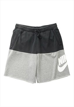 Vintage Nike Grey Tracksuit Shorts Womens