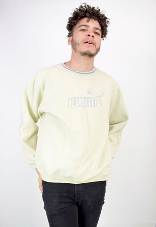 VINTAGE 90'S PUMA SWEATSHIRT