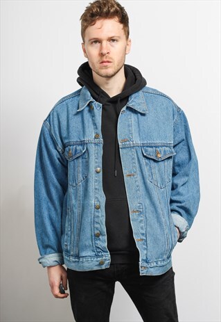 VINTAGE DENIM JACKET