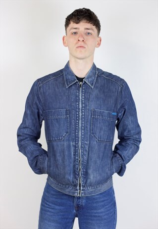 VINTAGE 90S DENIM JACKET