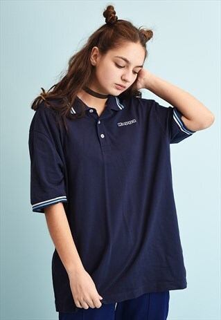 Y2K KAPPA ATHLEISURE SPORTS POLO T-SHIRT TEE