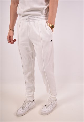 white champion tracksuit