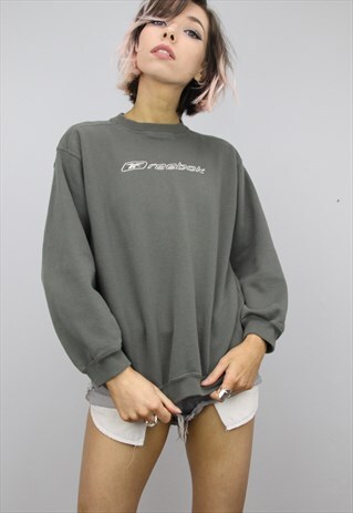 VINTAGE 90S REEBOK SWEATER SWEATSHIRT TOP