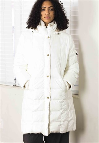 VINTAGE TOMMY HILFIGER PUFFER COAT JACKET 90S XL 40.8