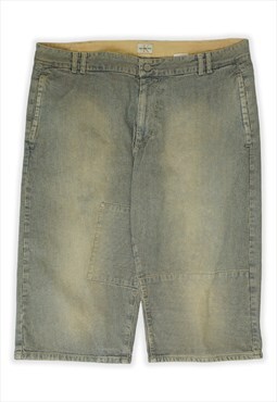 Vintage Calvin Klein Jeans Striped Shorts Womens