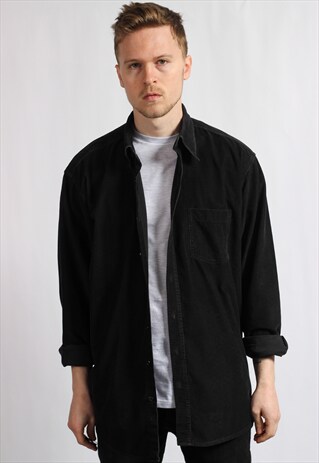 VINTAGE OVERSIZED CORDUROY SHIRT