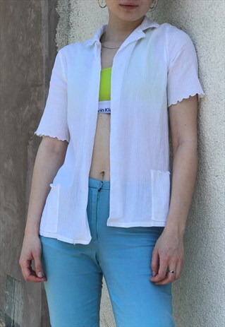 VINTAGE WHITE SHIRT