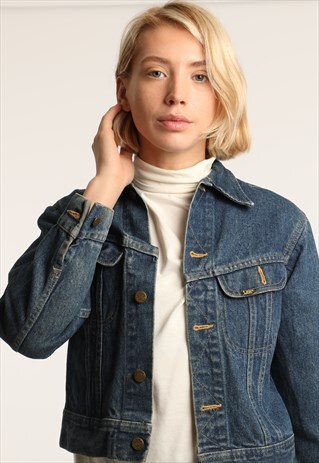 VINTAGE LEE DENIM JACKET