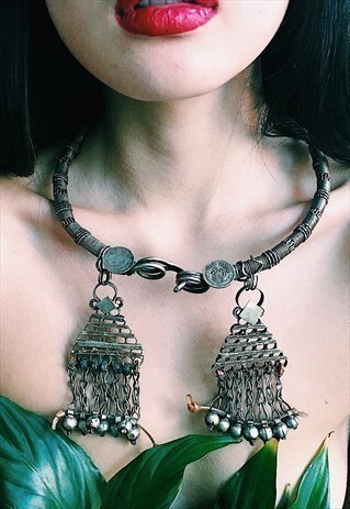 VINTAGE KARNATAKA GYPSY NECKLACE