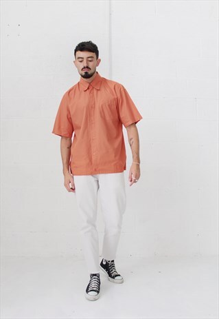 VINTAGE CARHARTT SHORT SLEEVE UTILITY SHIRT