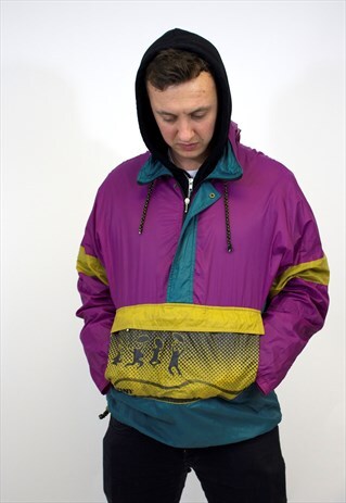 VINTAGE FESTIVAL WATERPROOF PULLOVER