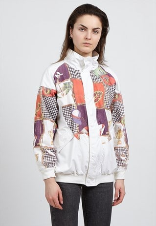 VINTAGE WHITE CIVEAPIUTO JACKET