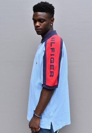 VINTAGE 90S TOMMY JEANS HILFIGER POLO